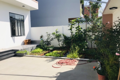 BÁN NHÀ LÔ ĐÔI 200M2 ĐỐI DIỆN CÔNG VIÊN KHU ĐÔ THỊ HÒA XUÂN