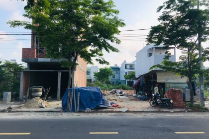 Bán lô đất đường 10m5 Bùi Trang Chước Khu Đô Thị Sinh Thái Hòa Xuân