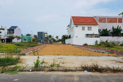 Bán lô đất BIỆT THỰ CHẾ VIẾT TẤN ĐỐI DIỆN KHU EURO VILLAGE Hòa Xuân