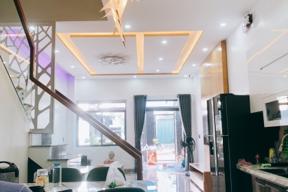 CHÍNH CHỦ BÁN NHÀ 3 TẦNG FULL NỘI THẤT  ĐƯỜNG NGÔ HUY DIỄN - HOÀ XUÂN - CẨM LỆ - TP ĐÀ NẴNG 