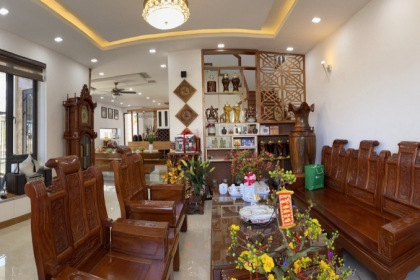 CHÍNH CHỦ CẦN BÁN CĂN BIỆT THỰ 2 MẶT TIỀN SIÊU ĐẸP KHU VỰC HOÀ XUÂN - CẨM LỆ - TP ĐÀ NẴNG