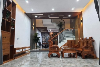 RẤT THIỆN CHÍ ĐỔI CHỦ CĂN NHÀ 3 TẦNG CỰC ĐẸP-GIÁ TỐT-HIỆN ĐẠI ĐƯỜNG NGUYỄN QUANG DIÊU HÒA XUÂN TP ĐÀ NẴNG