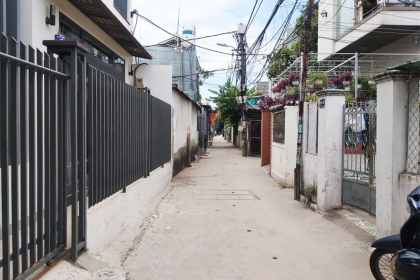Đất kiệt hẻm Đà Nẵng đua nhau trồi sụt giá theo COVID-19