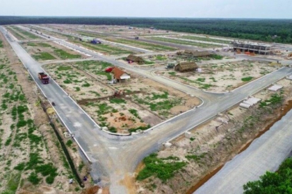 Đất nền nhiều nơi 