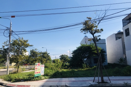 Bán lô góc 2 MT vị trí kinh doanh đường Vũ Xuân Thiều- Đỗ Qùy, Hòa Xuân, Cẩm Lệ, Đà Nẵng