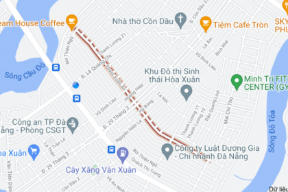 CẦN BÁN 2 LÔ ĐẤT ĐƯỜNG PHẠM XUÂN ẨN, ĐƯỜNG THÔNG, KĐTST HÒA XUÂN, CẨM LỆ, ĐÀ NẴNG