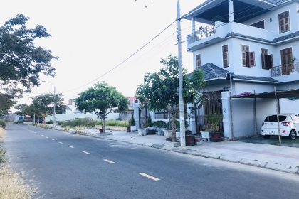 Cần bán đất mặt tiền đường Hàng Dừa, khu đô thị sinh thái Hòa Xuân, Đà Nẵng