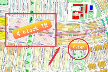 BÁN LÔ ĐẤT ĐƯỜNG MẠC ĐĂNG DUNG B1.59 LÔ 5, HÒA XUÂN, CẨM LỆ, ĐÀ NẴNG