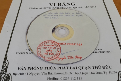 Lập vi bằng là gì và vai trò trong giao dịch bất động sản