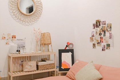 Decor phòng trọ tha hồ sống ảo chỉ với 3,5 triệu đồng