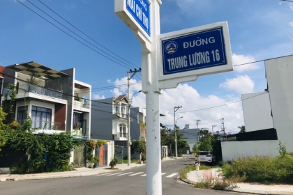 Bán lô đất đối diện trường học, Hòa Xuân, Cẩm Lệ, Đà Nẵng