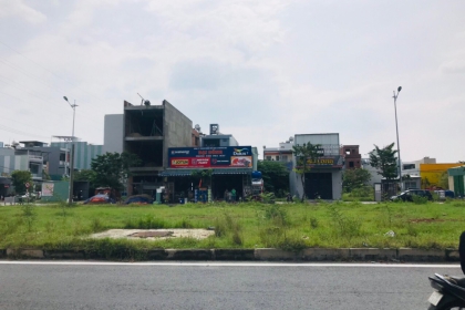 Bán lô Đông Nam đường 29/3 khu đô thị sinh thái ven sông Hòa Xuân