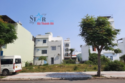 CÒN DUY NHẤT LÔ ĐẤT ĐẸP , VỊ TRÍ GẦN CẦU HÒA XUÂN ĐƯỢC BÁN VỚI GIÁ SIÊU RẺ 