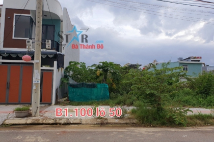CẦN BÁN LÔ ĐẤT ĐƯỜNG THANH LƯƠNG 12 - ĐÔNG BẮC - 100 M2 - HÒA XUÂN 