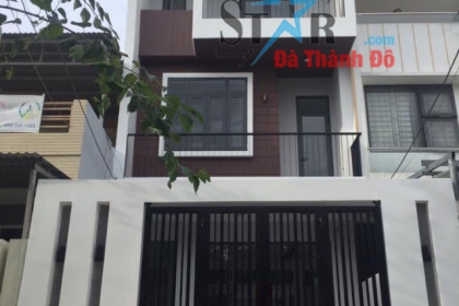 Bán nhà 3 tầng chính chủ đường Trần Kim Xuyến, khu đô thị sinh thái ven sông Hòa Xuân