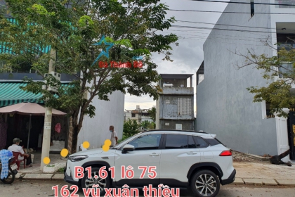 CẦN BÁN LÔ ĐẤT ĐƯỜNG VŨ XUÂN THIỀU - THUỘC KHU HÒA XUÂN MỞ RỘNG