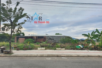 BÁN LÔ BIỆT THỰ B2.4 ĐƯỜNG BÙI THIỆN NGỘ ( VỆT CÂY XANH ) - HÒA XUÂN