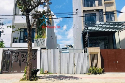 Bán lô đất sạch đẹp đường Hoàng Thế Thiện, khu Đảo 1, Hòa Xuân