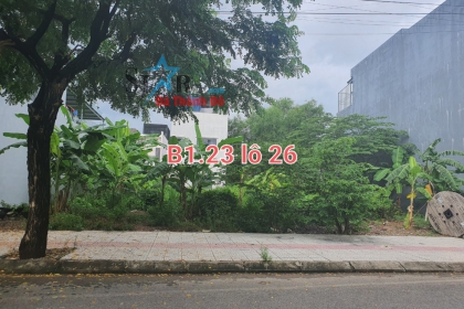 CHÍNH CHỦ GỞI BÁN LÔ ĐẤT ĐƯỜNG BÌ THIỆN NGỘ - TÂY NAM - 100 M2 .