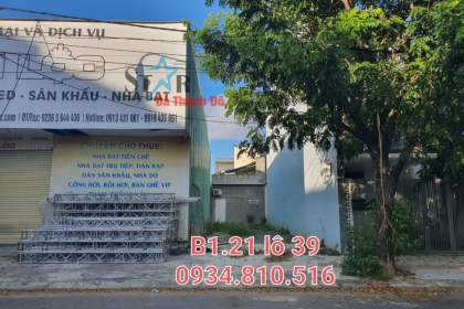 CHÍNH CHỦ CẦN BÁN LÔ QUÁCH THỊ TRANG - HÒA XUÂN - CẨM LỆ .