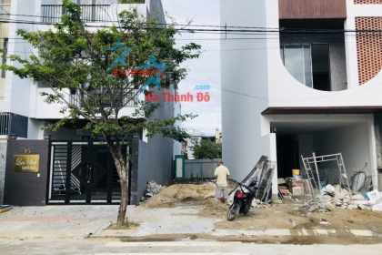 Bán đất đường Mạc Đăng Doanh Hòa Xuân, gần sông, gần biệt thự