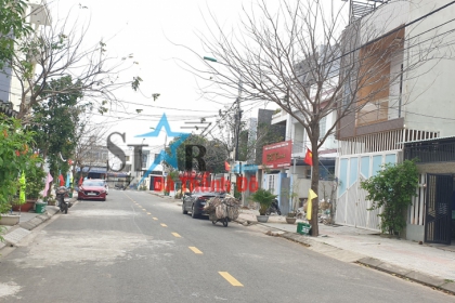 Bán lô đất đông nam mặt tiền Thanh Lương 18, Hòa Xuân, Cẩm Lệ, Đà Nẵng.