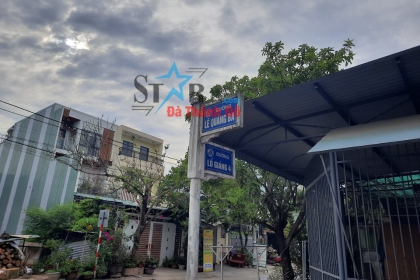 Bán lô góc đường Lê Quảng Ba và Lỗ giáng 4, gần công viên, trường học,chợ hòa xuân