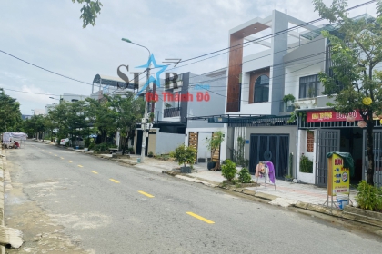 Bán đất đường Thanh Lương 17 khu đô thị sinh thái Hoà Xuân.