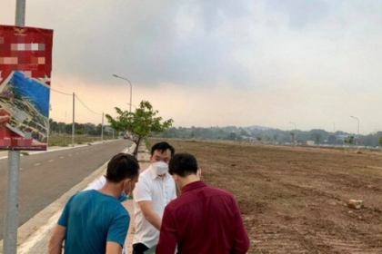 Nhà đầu tư “sốt ruột” sợ đất lên cơn sốt, giá sẽ bật tăng?