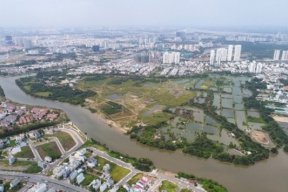 Cơn sốt mới ở Sài Gòn: Đất vùng ven Nhà Bè, Bình Chánh tăng mạnh