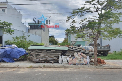 BÁN 200 M2 ĐƯỜNG TRUNG LƯƠNG 15 ( B1.15 LÔ 49, 50 ) HÒA XUÂN - CẨM LỆ 