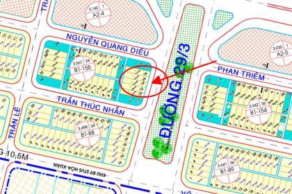 BÁN LÔ ĐÔNG NAM ĐƯỜNG 29/3 ( ĐƯỜNG DÂY ĐIỆN ) , 112M2 - HÒA XUÂN 