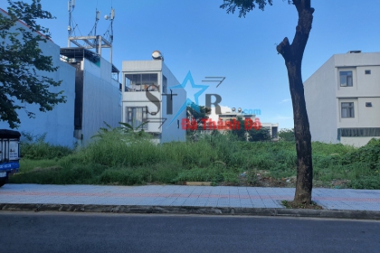 BÁN ĐẤT ĐƯỜNG NGÔ HUY DIỄN ( B1.12 ) , DIỆN TÍCH : 112,5 M2 - HÒA XUÂN 