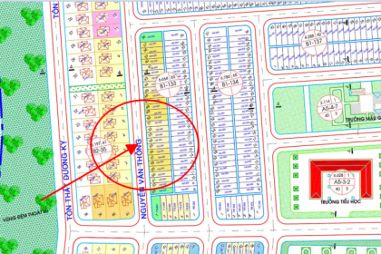 BÁN ĐẤT ĐƯỜNG NGUYỄN VĂN THÔNG - TÂY BẮC - 100 M2 - HÒA XUÂN 