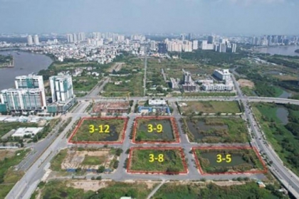 Cục thuế TP.HCM: Không có việc Công ty Bình Minh xin bỏ cọc lô đất ở Thủ Thiêm