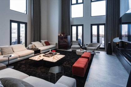 Căn hộ T-Place phong cách Fusion đẳng cấp thượng lưu