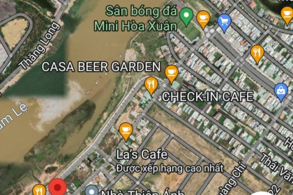 Bán lô đất đường Vũ Xuân Thiều, sát sông Cẩm Lệ, Gần Cầu Hòa Xuân
