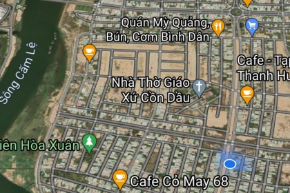 Bán lô đất đường 29 tháng 3, sầm uất, Con đường thương mại cảu Hòa Xuân