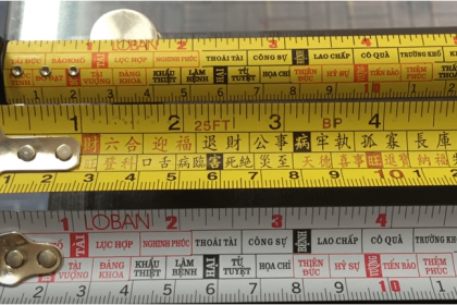 Thước Lỗ Ban là gì, cách xem thước Lỗ Ban chuẩn theo phong thủy