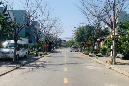 Bán đất đường Diệp Minh Châu - khu đô thị sinh thái Hòa Xuân.
