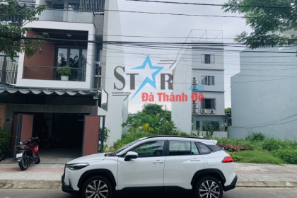 BÁN LÔ ĐẤT ĐƯỜNG NGÔ HUY DIỄN GẦN CẦU HOÀ XUÂN - B1.16 lô 1x - SẠCH ĐẸP