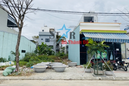 Bán lô đất đường Phan Triêm vị trí sạch đẹp hướng Đông Bắc Đối diện sân Đá Bóng