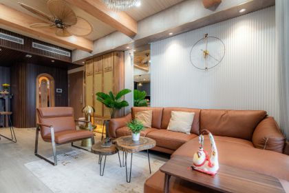 3 phong cách kết hợp trong một căn hộ xanh cổ vịt độc lạ
