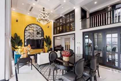 Bắt kịp xu hướng với style Indochine trong căn hộ Royal City
