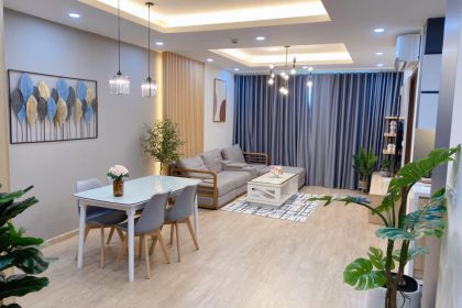 Không gian nhỏ xinh dành cho gia đình 3 người