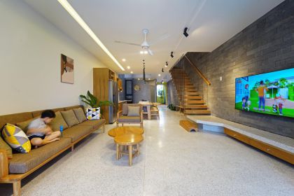 “Dzmoon“ đủ riêng tư - đầy gắn kết - không gian sống chan hòa nắng gió