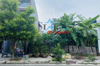 Bán lô đất đường 7m5 Thanh Lương 21 Hướng Đông nam Khu Đô thị Sinh Thái Hòa Xuân - Diện tích 100m2