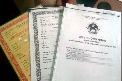 Sổ trắng là gì? Hướng dẫn chuyển đổi sổ trắng sang sổ hồng