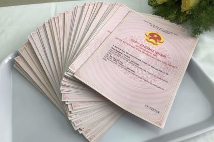 Những loại giấy tờ không thể thiếu khi giao dịch nhà đất