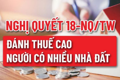 Đề xuất bỏ khung giá đất và xác định theo nguyên tắc thị trường